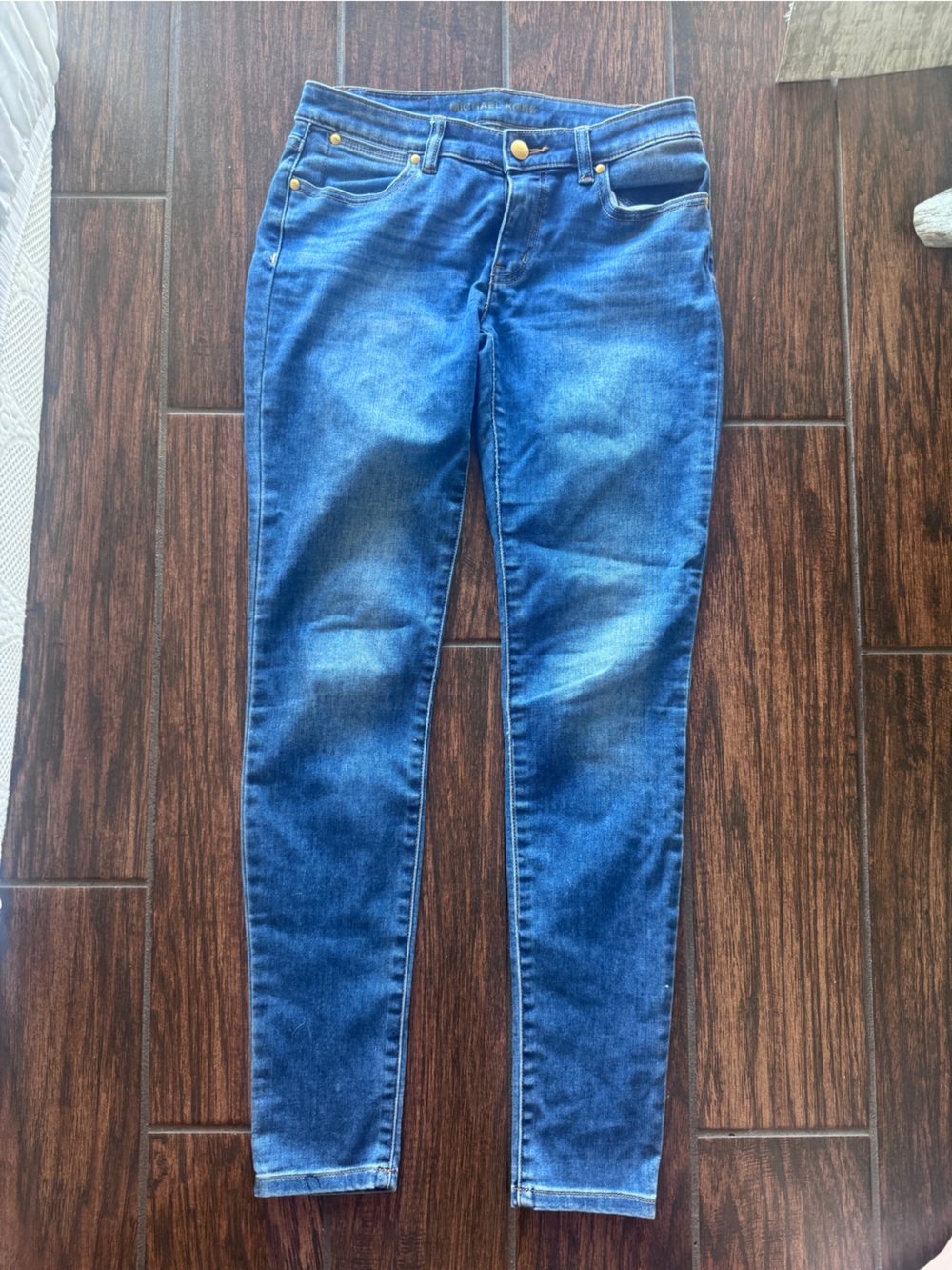 Michael Kors Blue Skinny Jeans